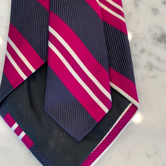 Brooks Brothers Silk Neck Tie - Picture 3 of 4